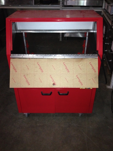 Тепловая витрина для попкорна  BV-920 (AR)