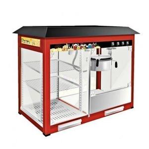 Аппарат для приготовления попкорна VBG-8880 с витриной (AR)