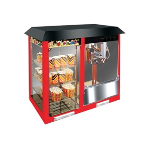 Аппарат для приготовления попкорна VBG-918 c витриной (AR)